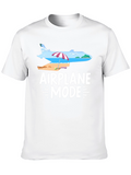 Airplane Mode Graphic Tee - Vacation Vibes