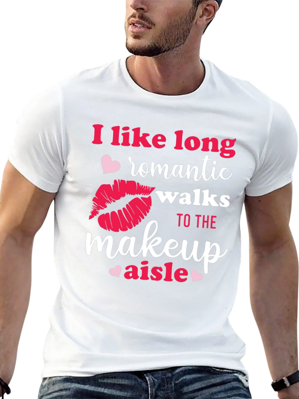 Makeup Aisle T-Shirt