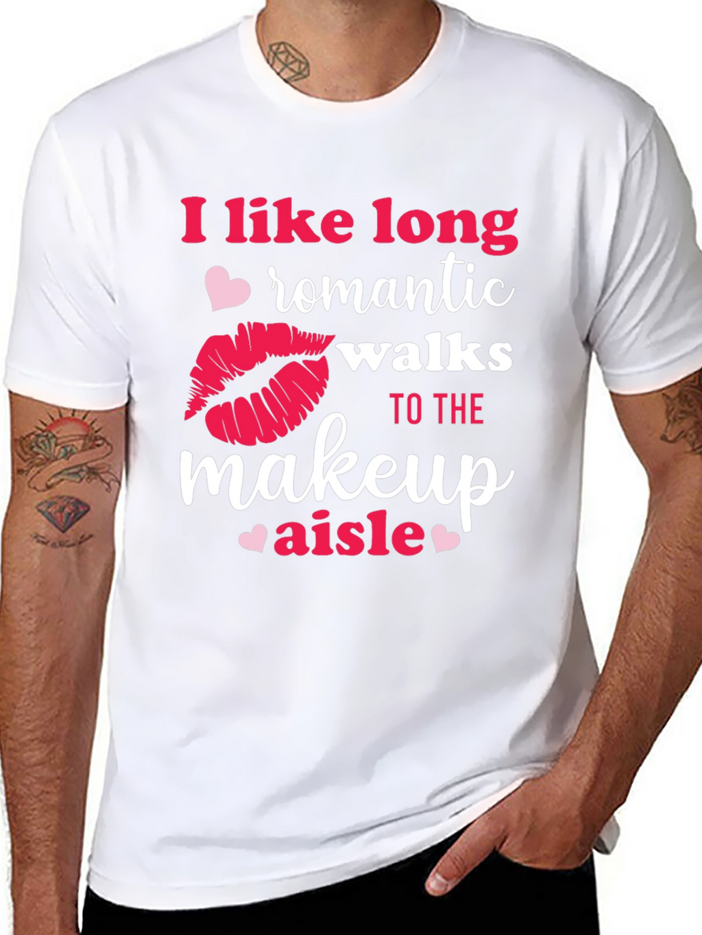 Makeup Aisle T-Shirt