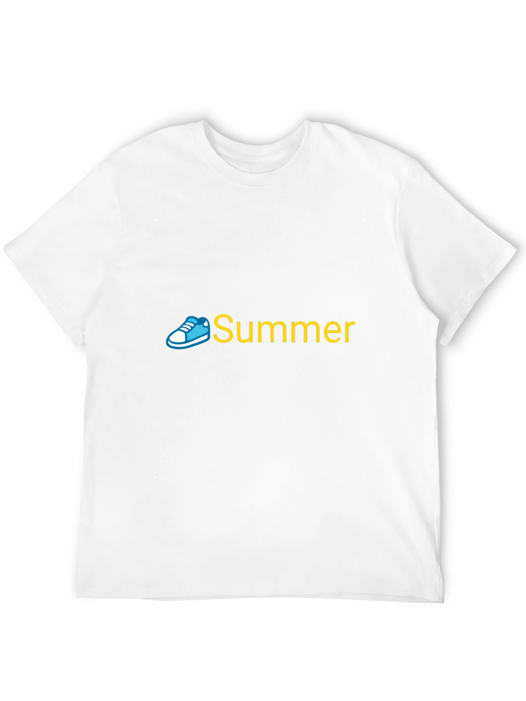 Summer T-Shirt - Shoe Graphic