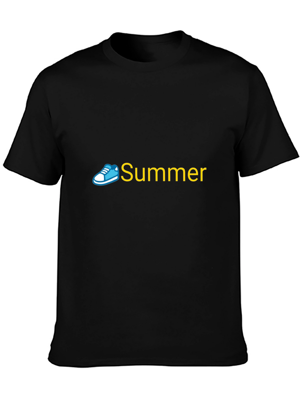 Summer T-Shirt - Shoe Graphic