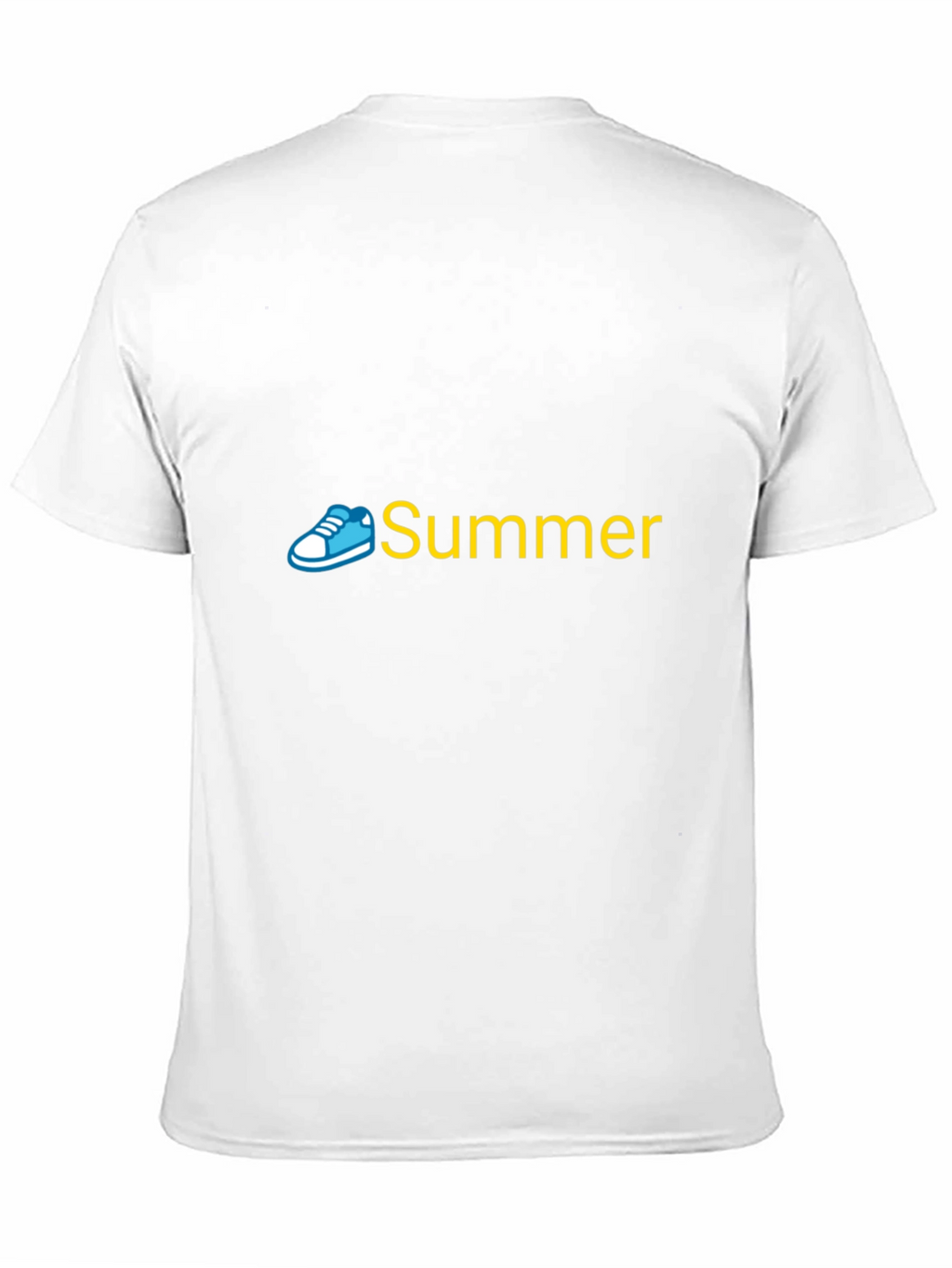 Summer T-Shirt - Shoe Graphic