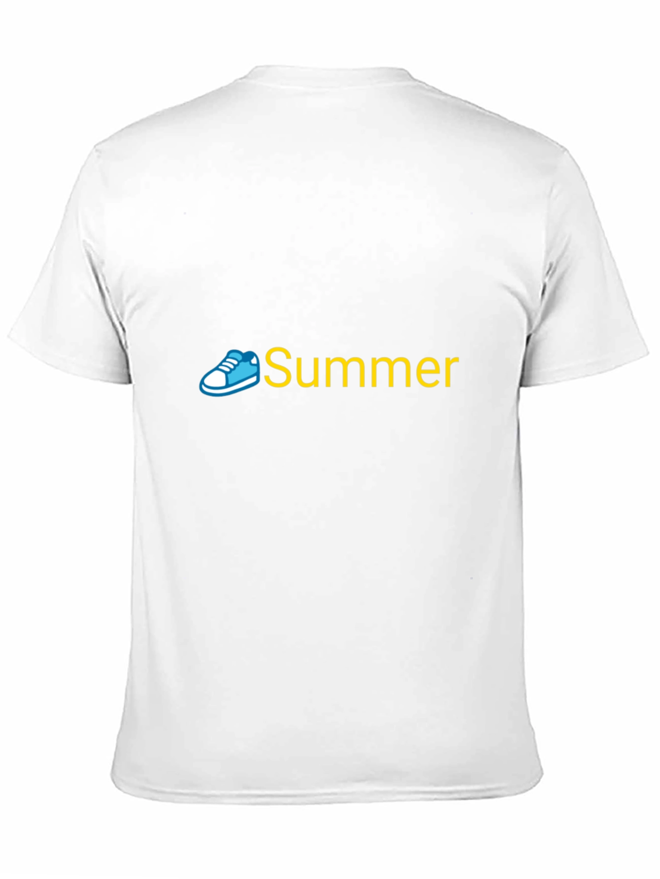 Summer T-Shirt - Shoe Graphic