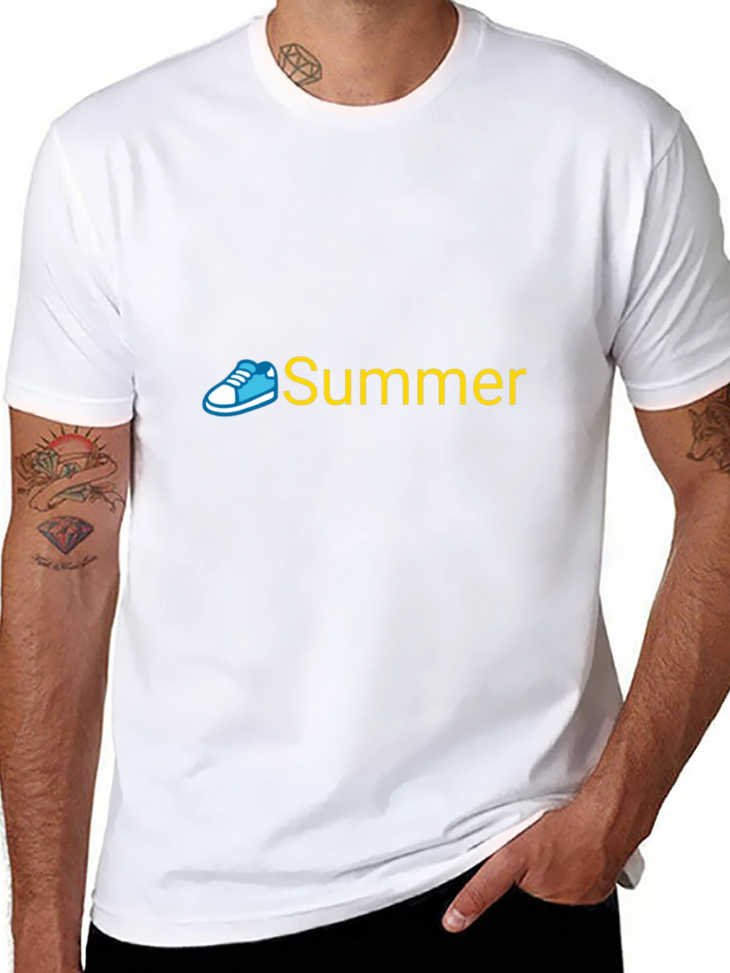 Summer T-Shirt - Shoe Graphic