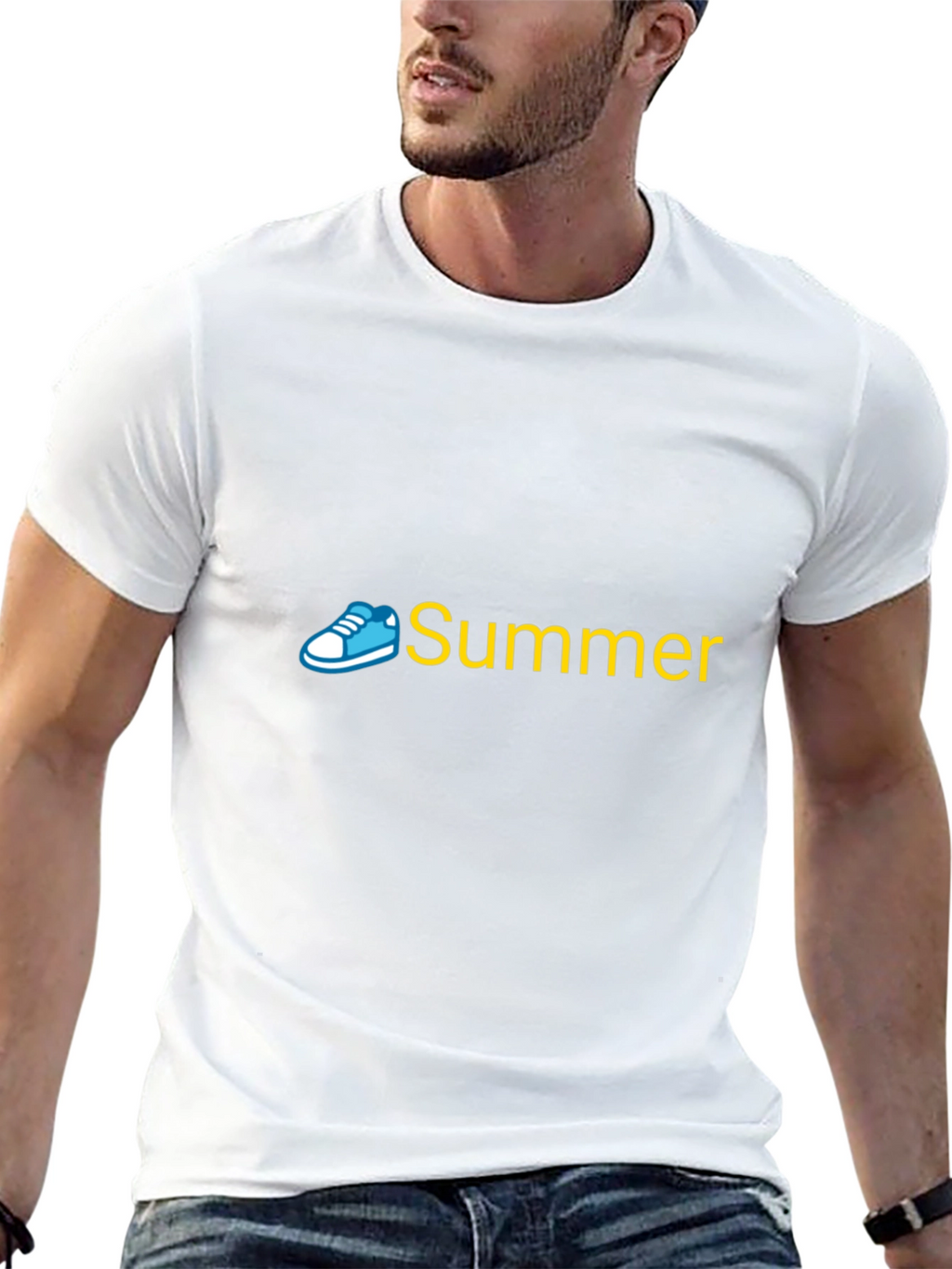 Summer T-Shirt - Shoe Graphic