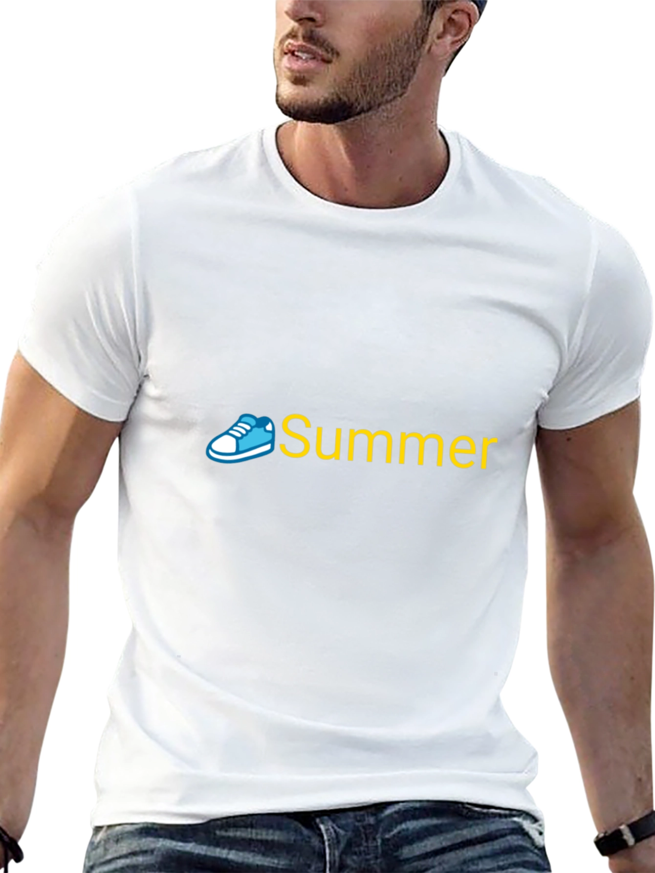 Summer T-Shirt - Shoe Graphic