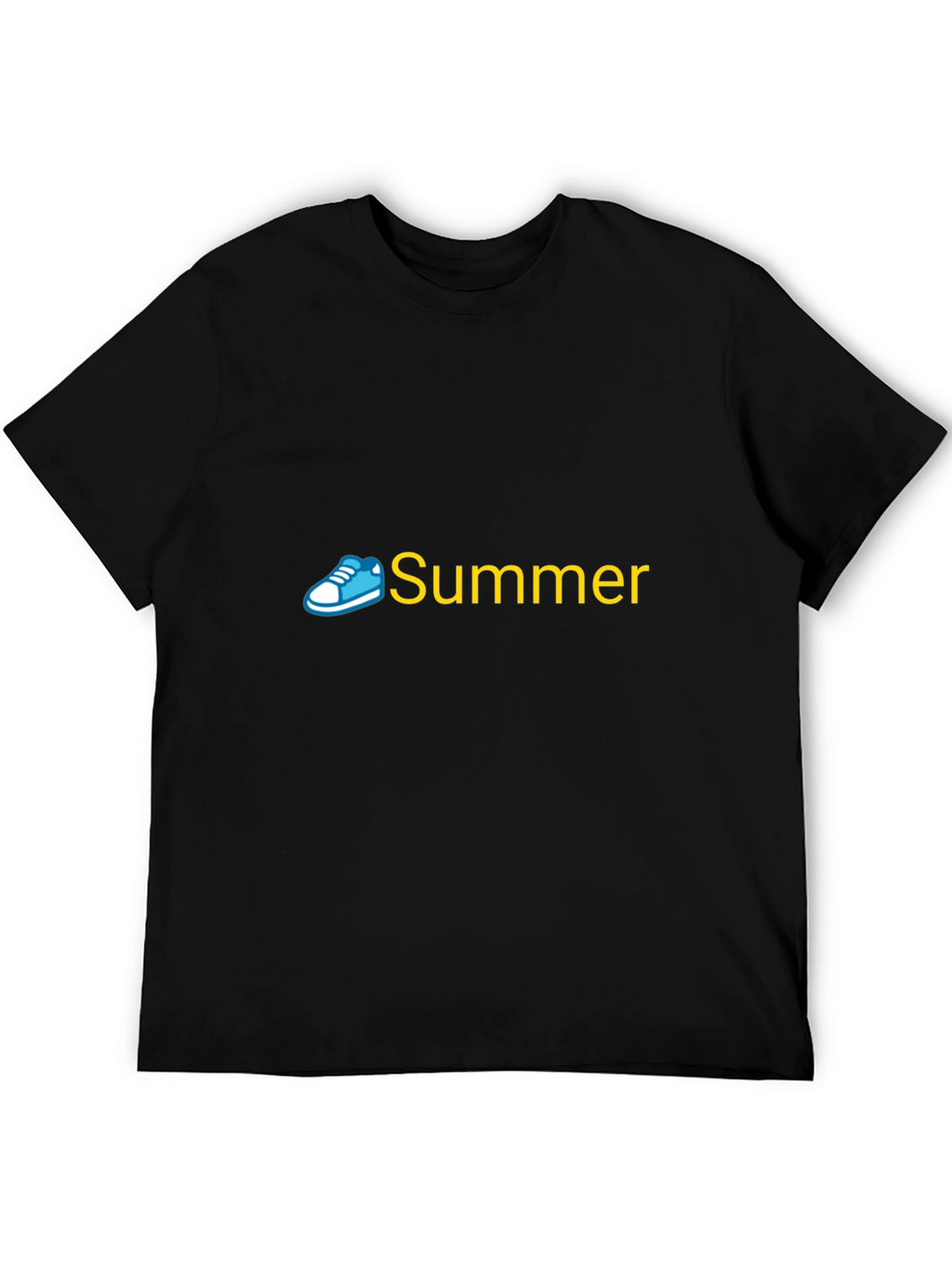 Summer T-Shirt - Shoe Graphic