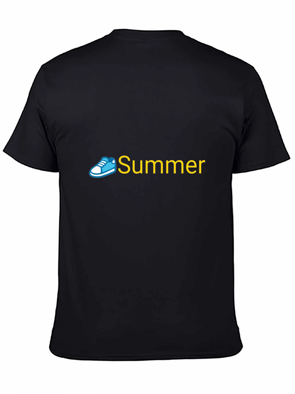 Summer T-Shirt - Shoe Graphic