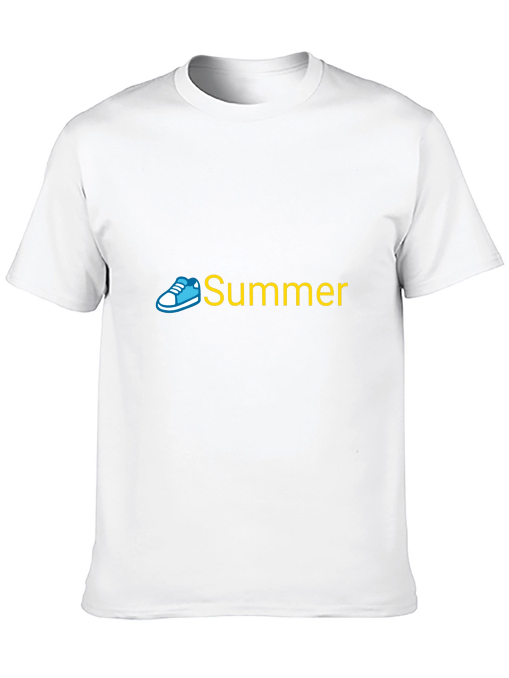 Summer T-Shirt - Shoe Graphic