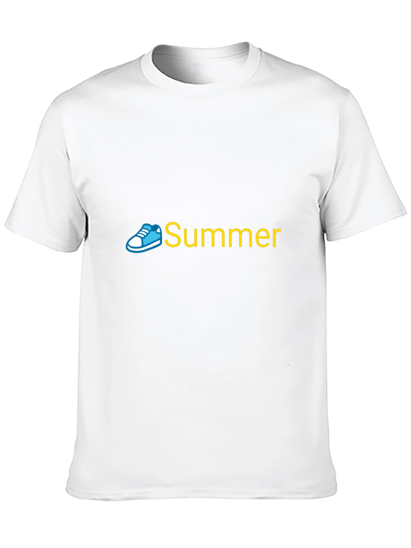 Summer T-Shirt - Shoe Graphic
