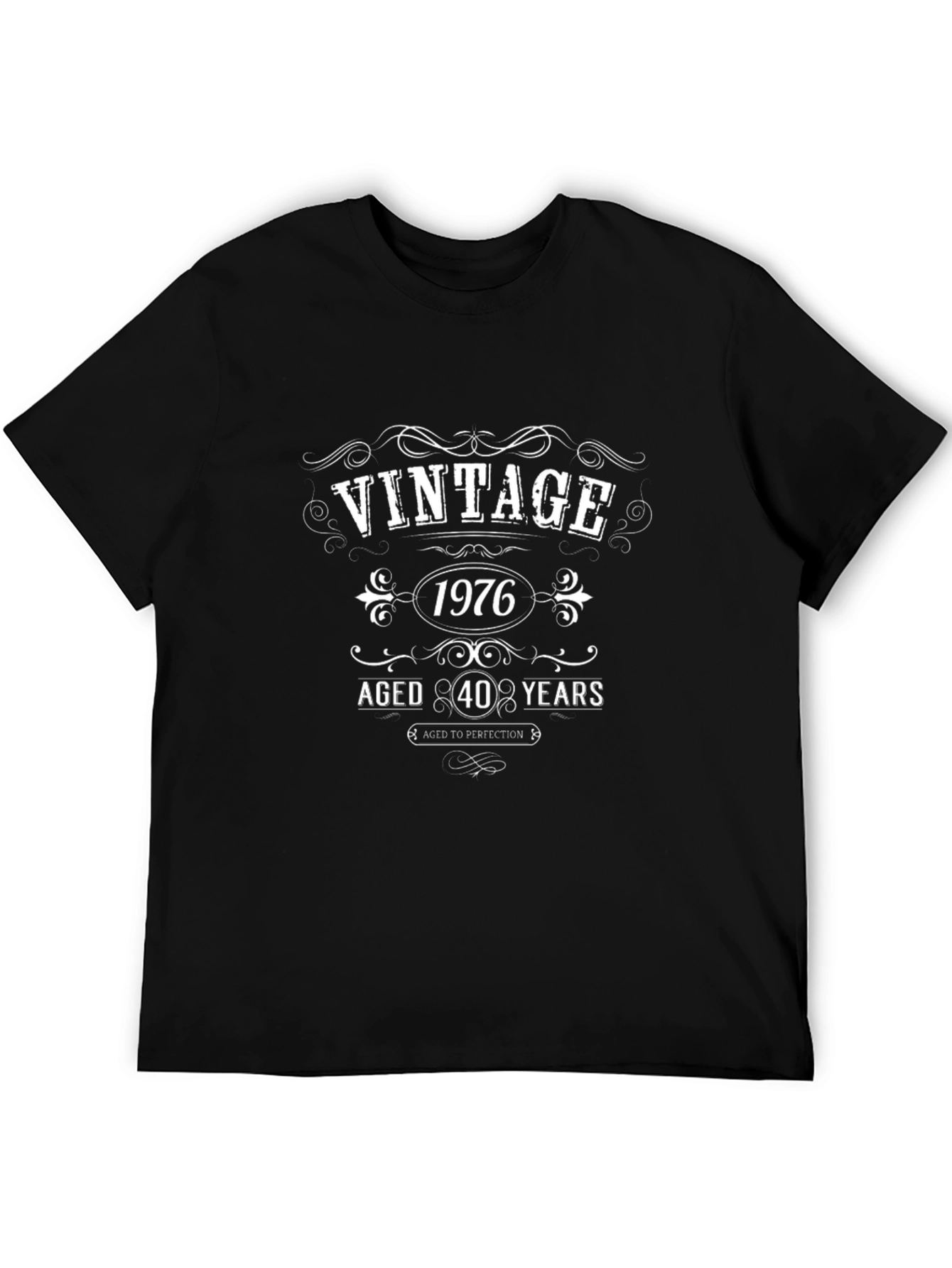 Vintage 1976 Aged to Perfection Graphic T-Shirt