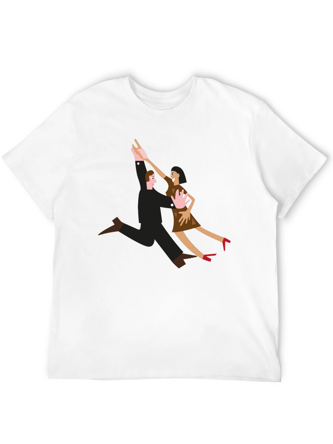 Dancing Couple Graphic T-Shirt