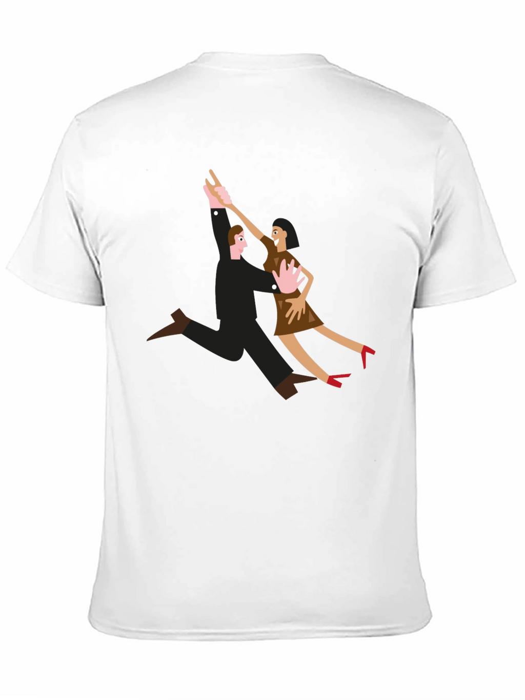 Dancing Couple Graphic T-Shirt