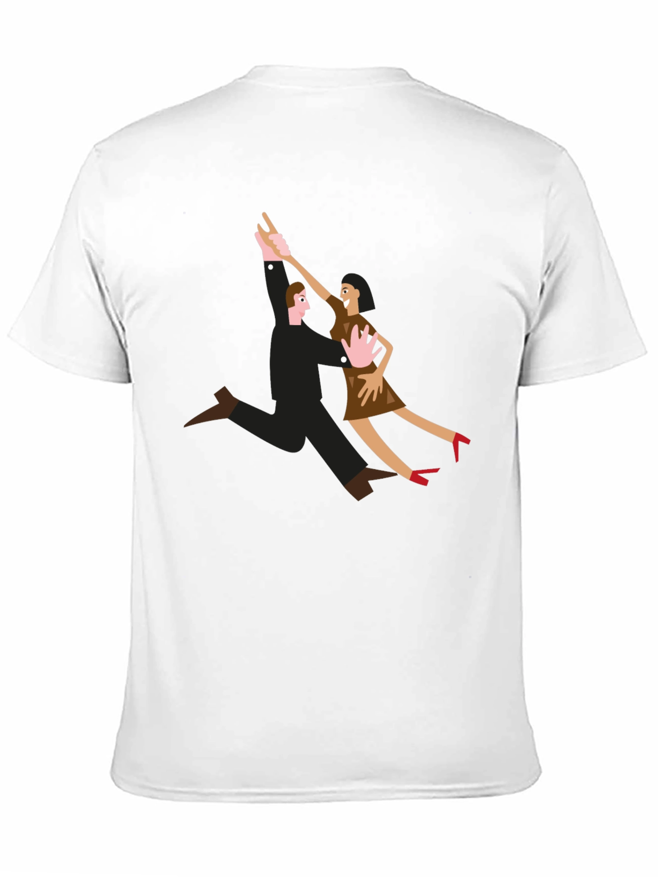 Dancing Couple Graphic T-Shirt