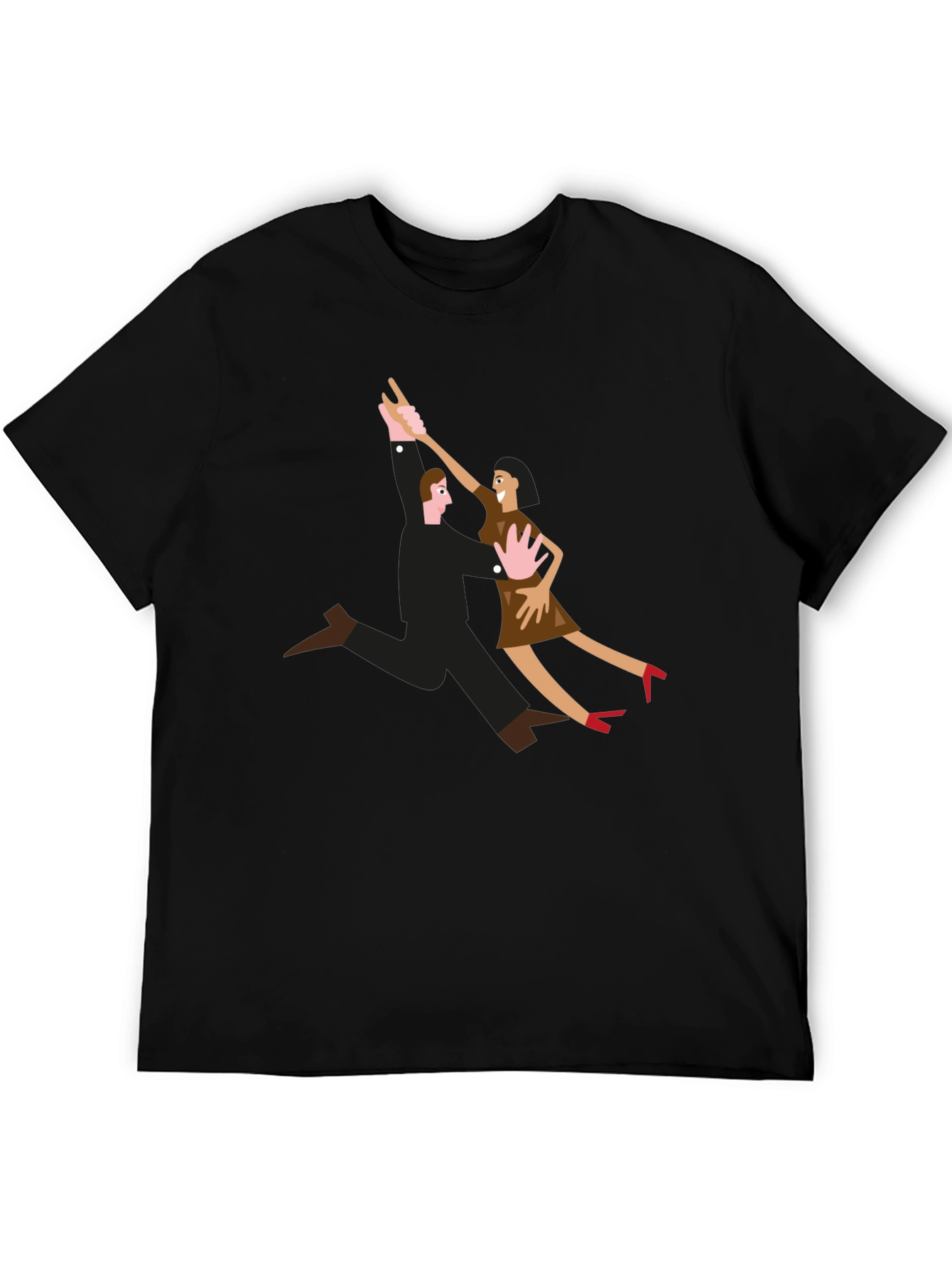 Dancing Couple Graphic T-Shirt