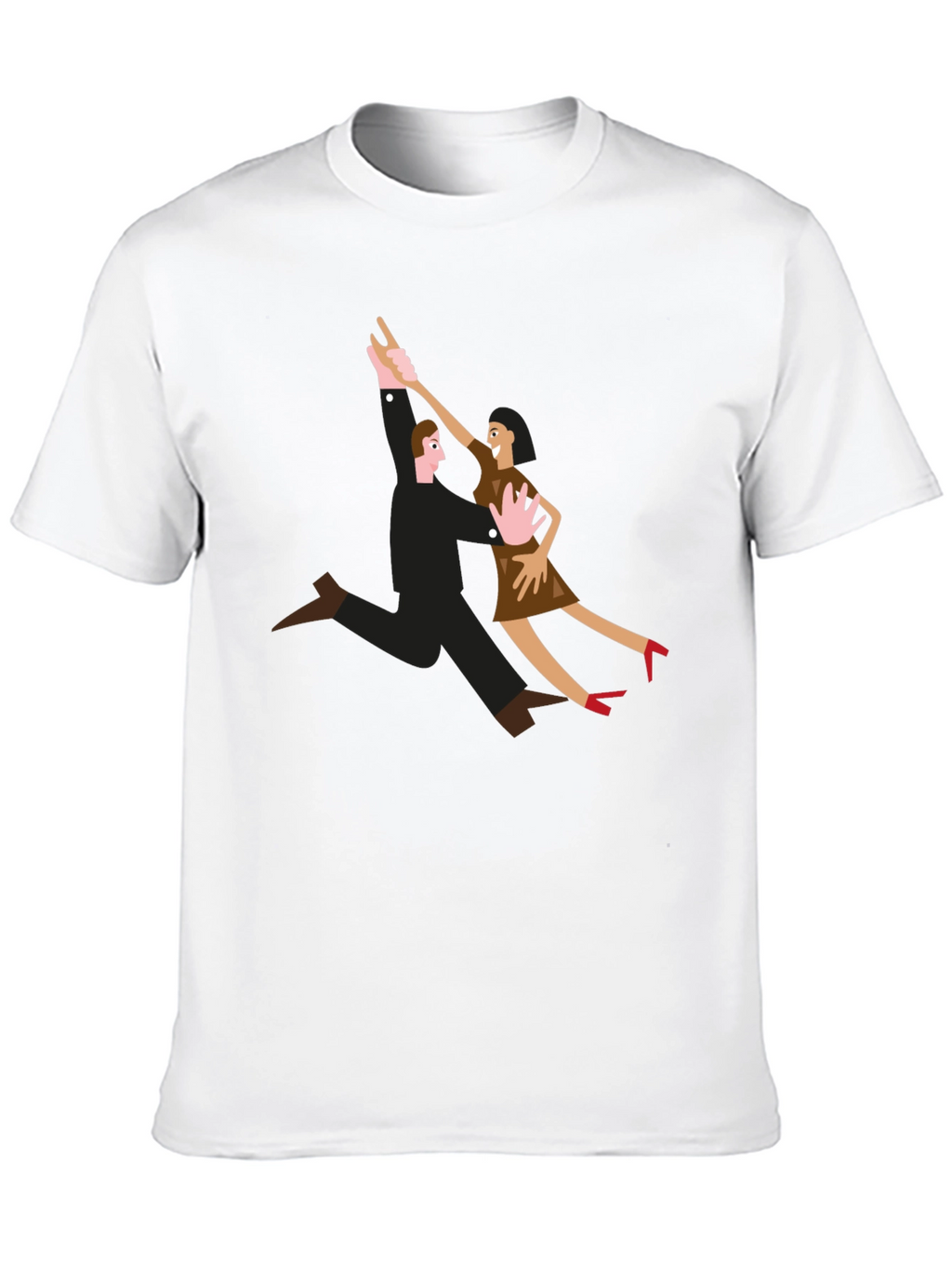 Dancing Couple Graphic T-Shirt