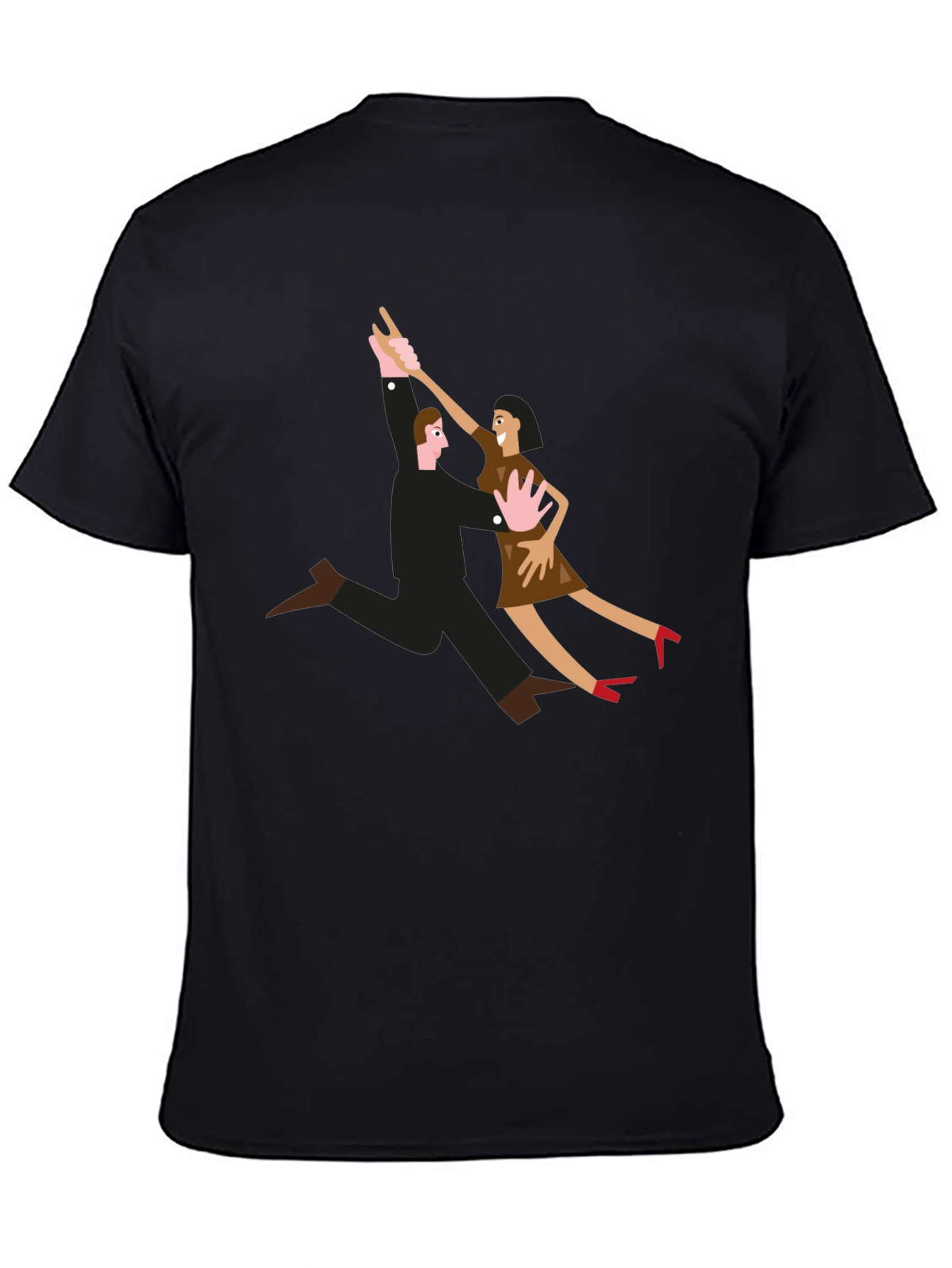 Dancing Couple Graphic T-Shirt
