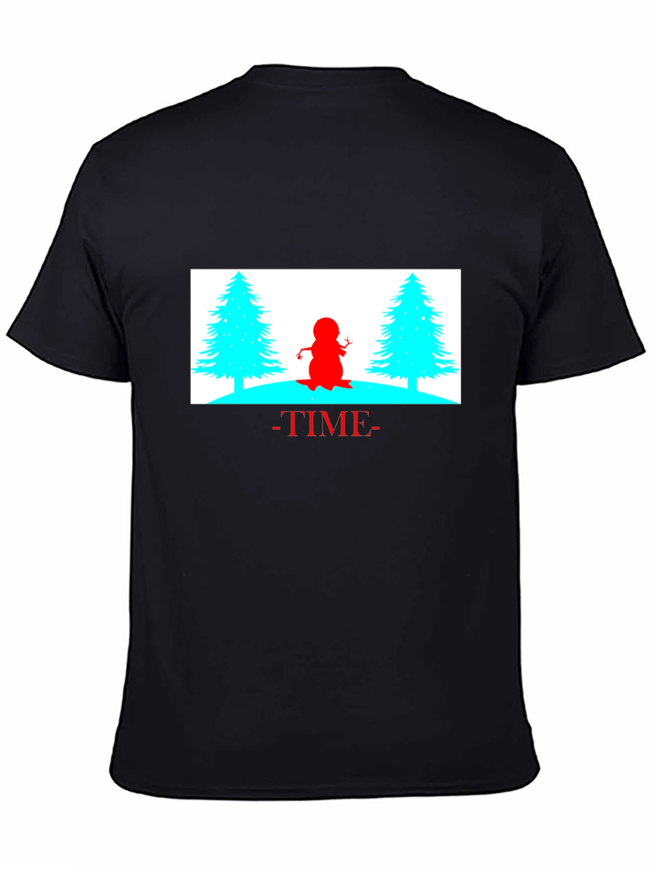 Holiday Time Graphic Tee