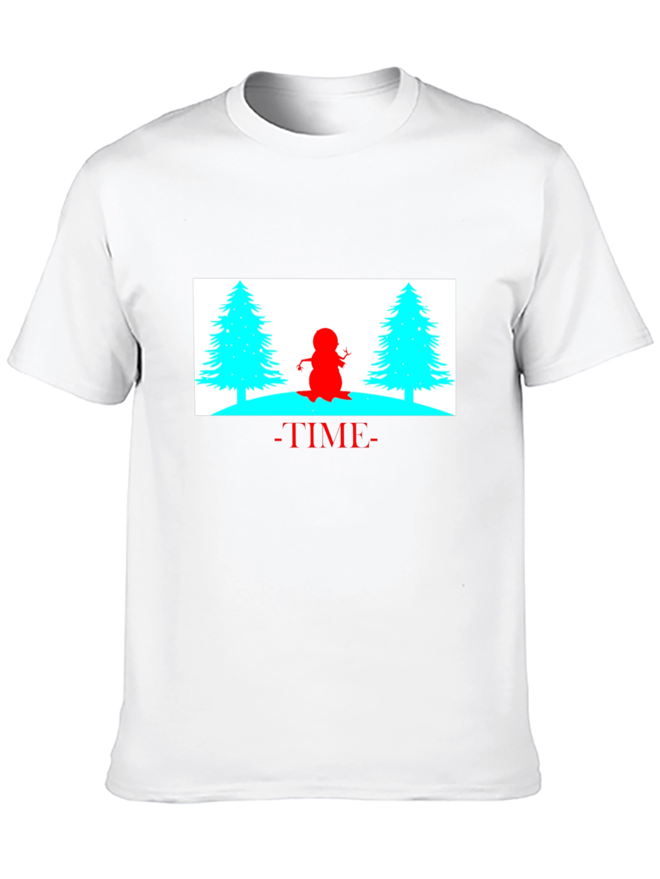 Holiday Time Graphic Tee