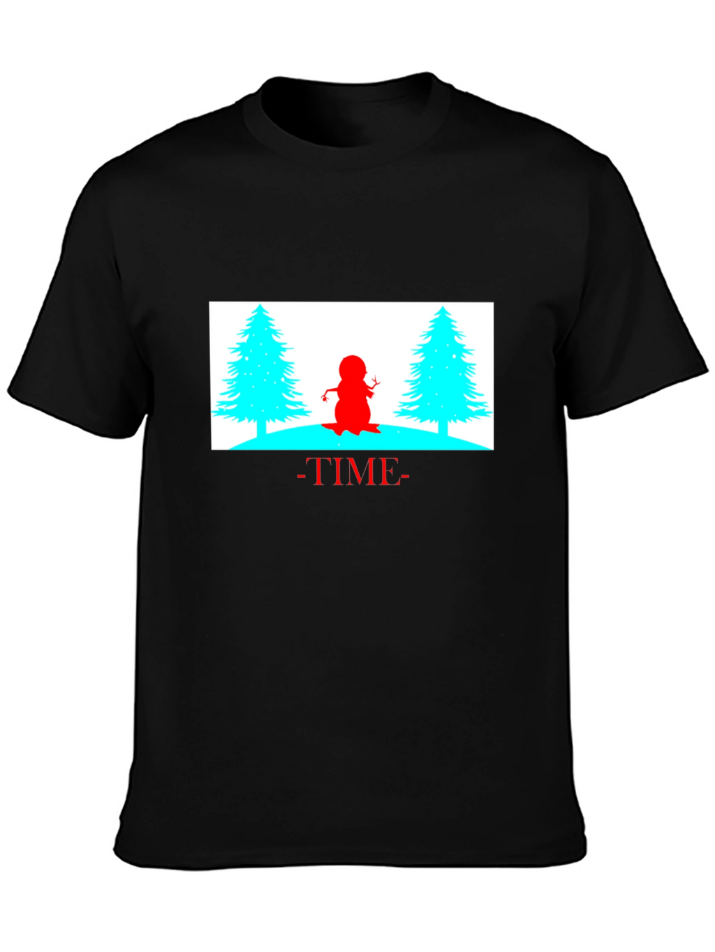 Holiday Time Graphic Tee