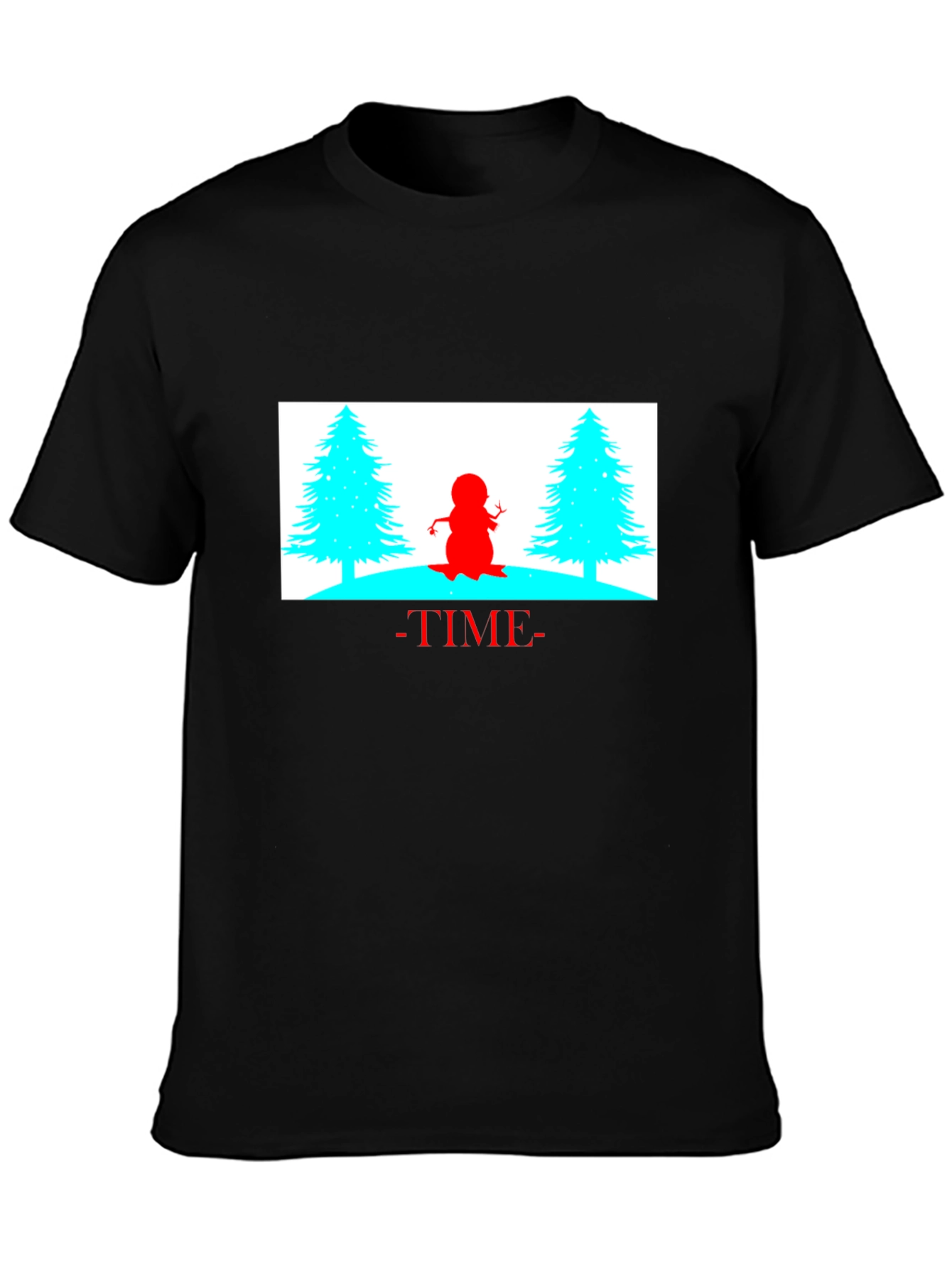 Holiday Time Graphic Tee