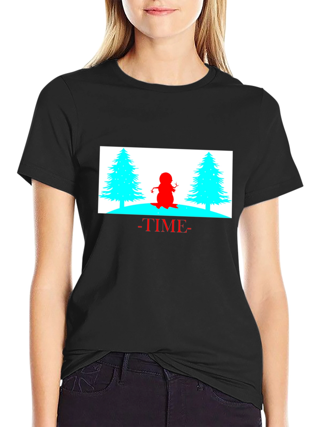 Holiday Time Graphic Tee