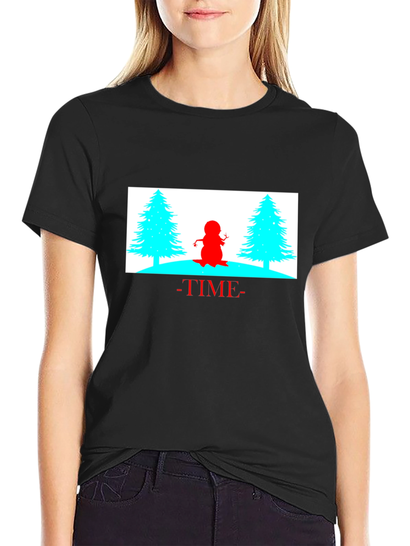 Holiday Time Graphic Tee