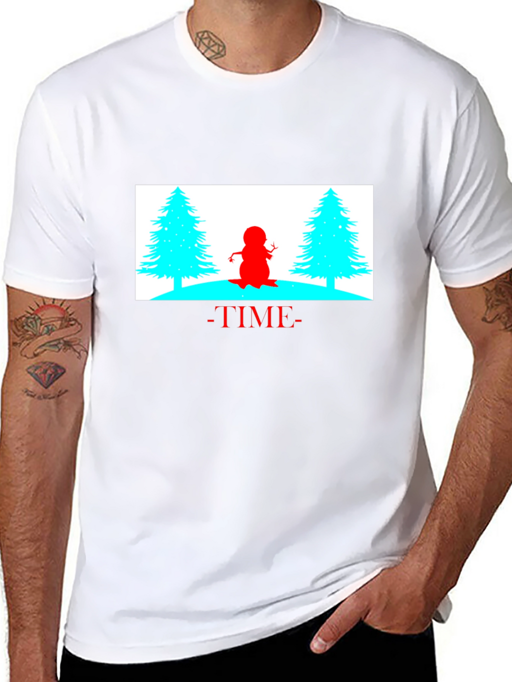 Holiday Time Graphic Tee