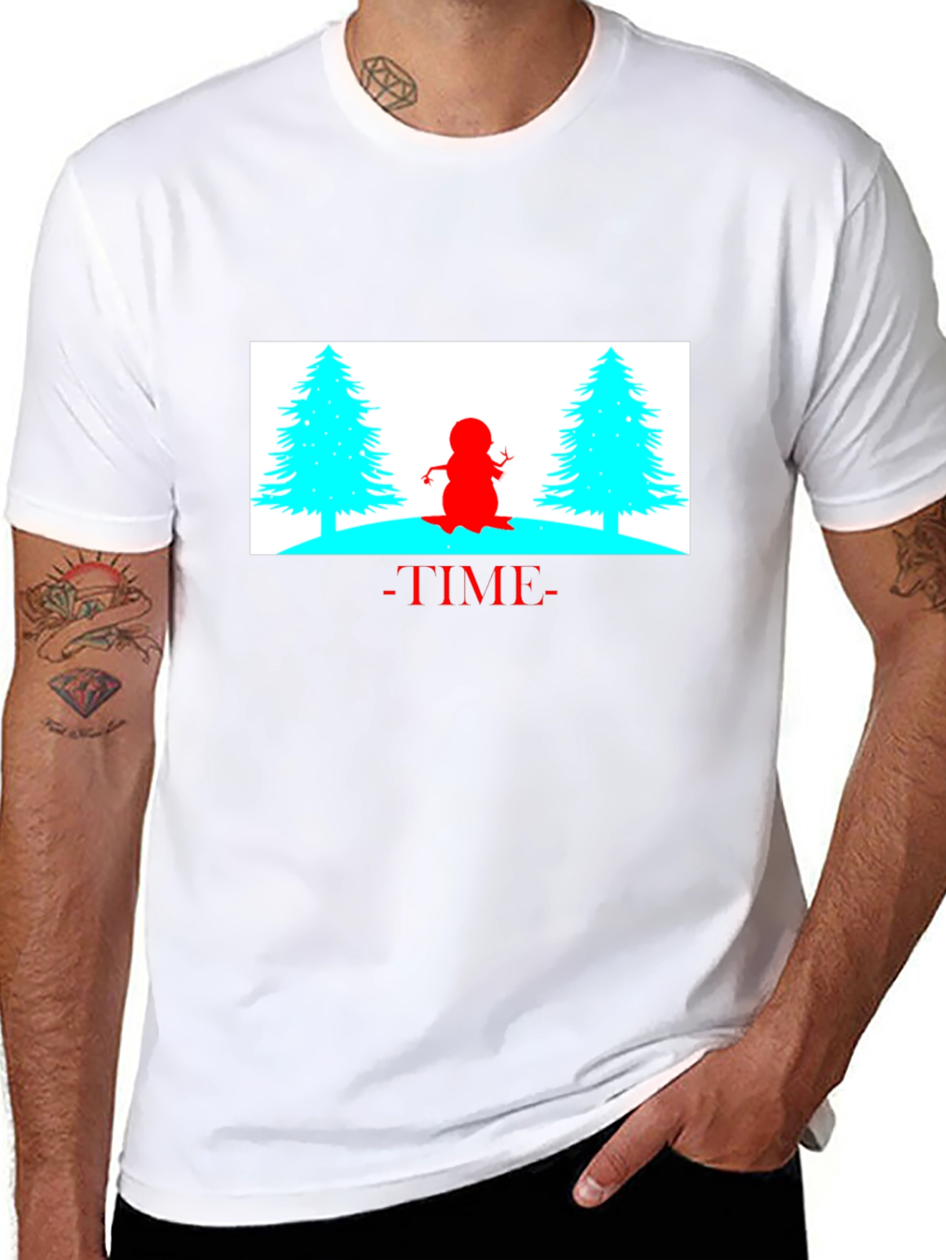 Holiday Time Graphic Tee