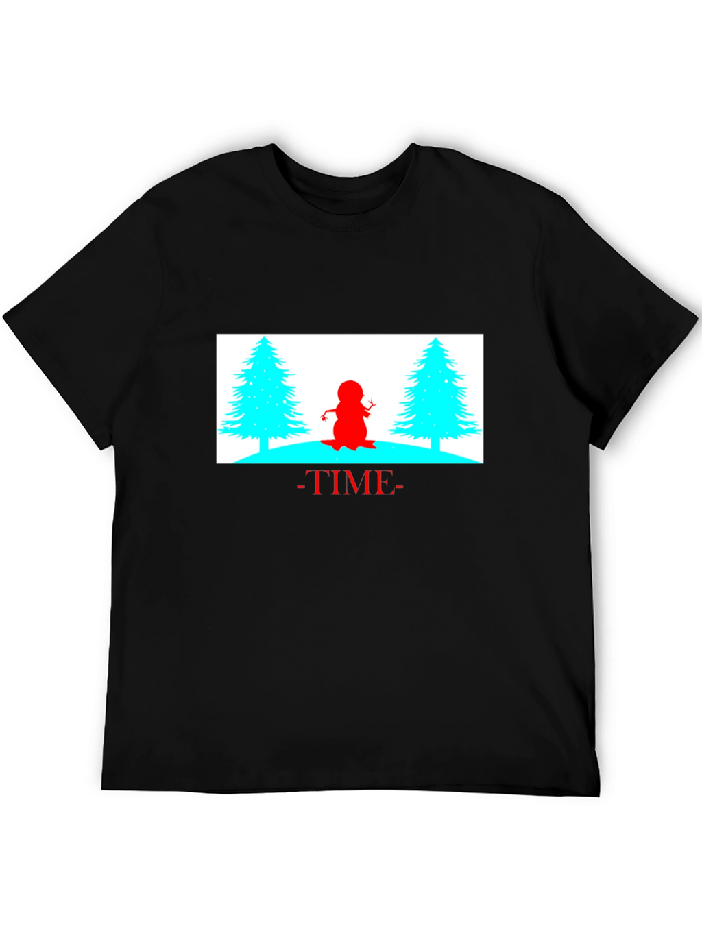 Holiday Time Graphic Tee