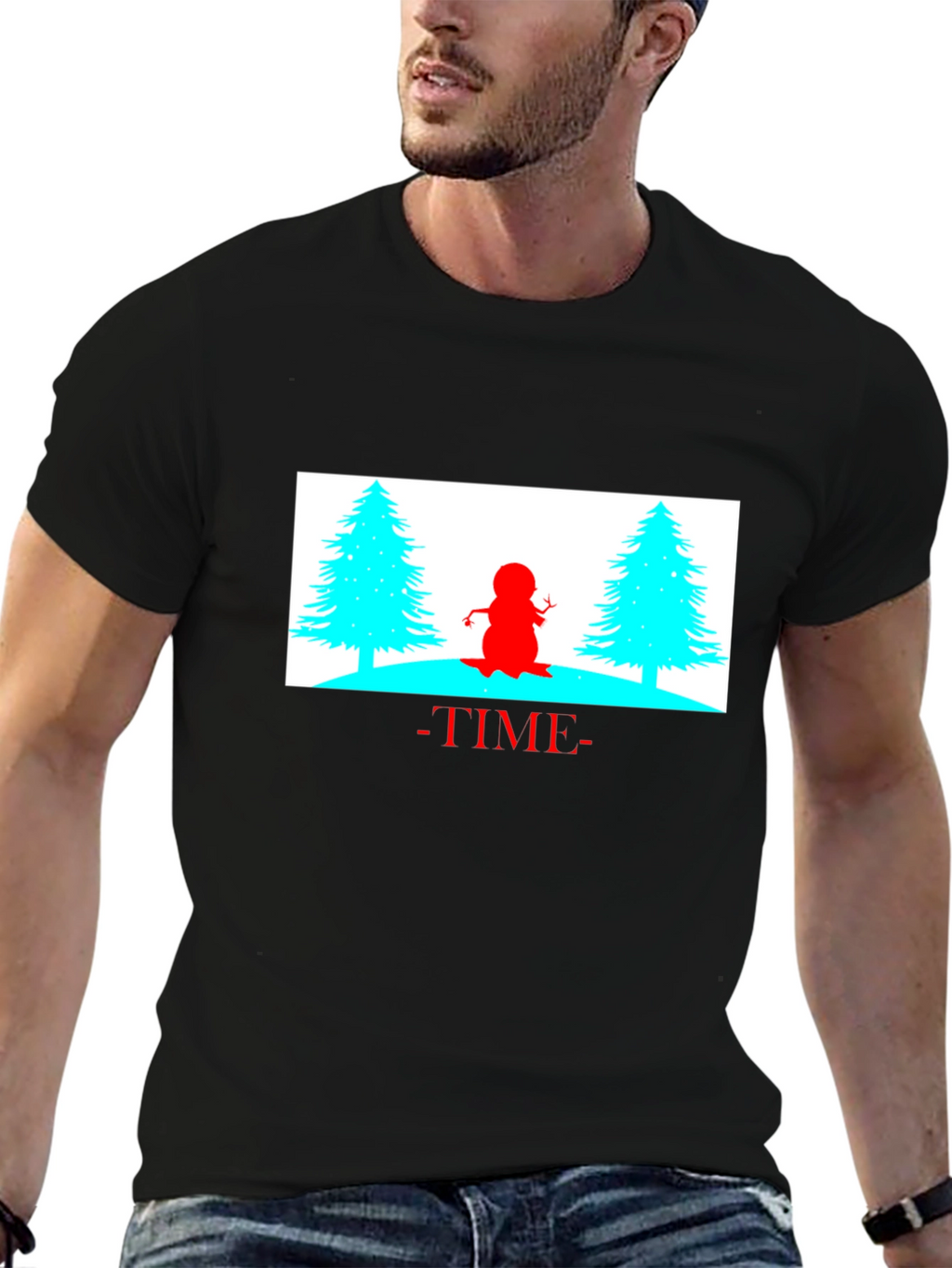 Holiday Time Graphic Tee
