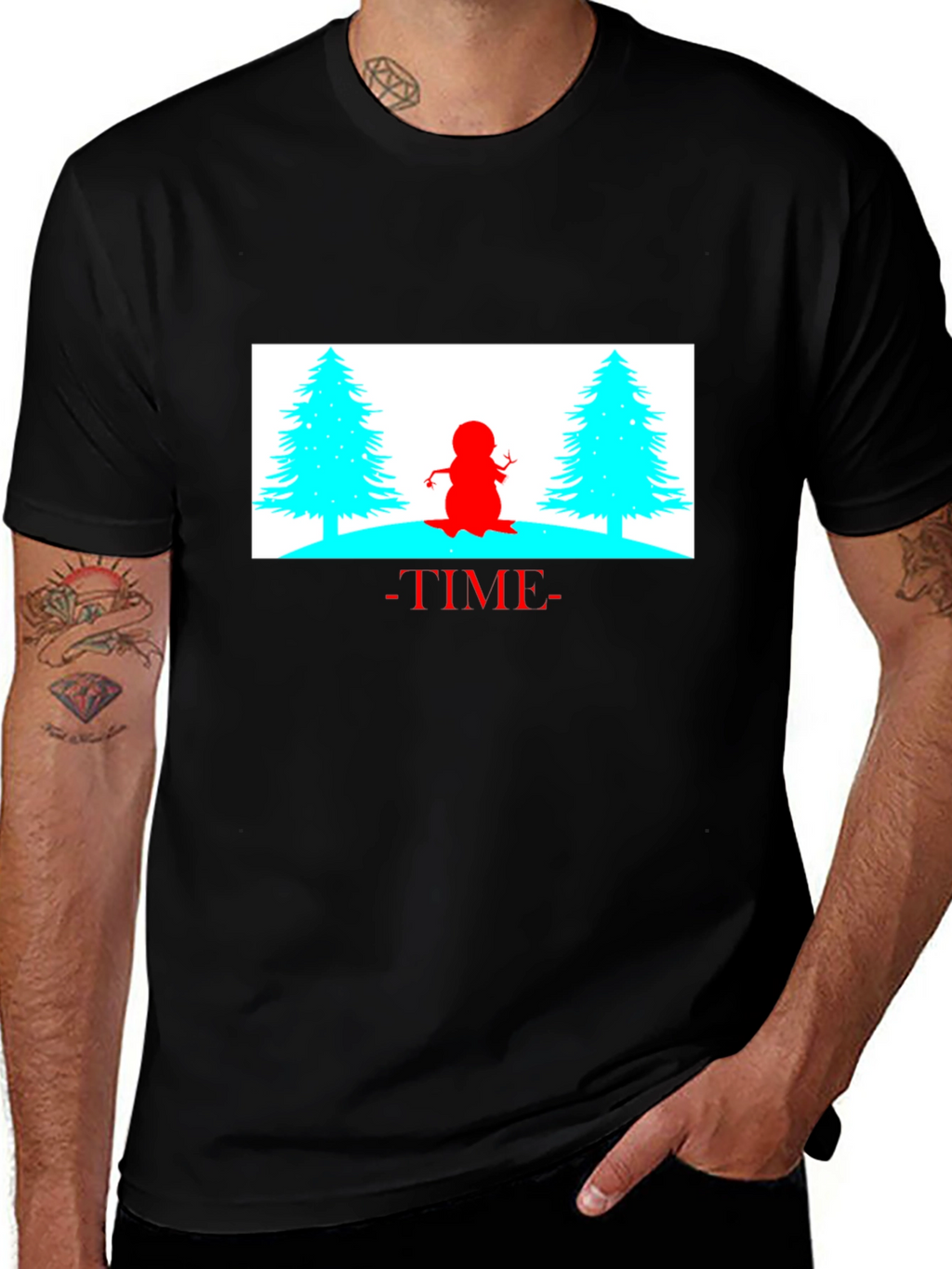 Holiday Time Graphic Tee