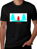 Holiday Time Graphic Tee