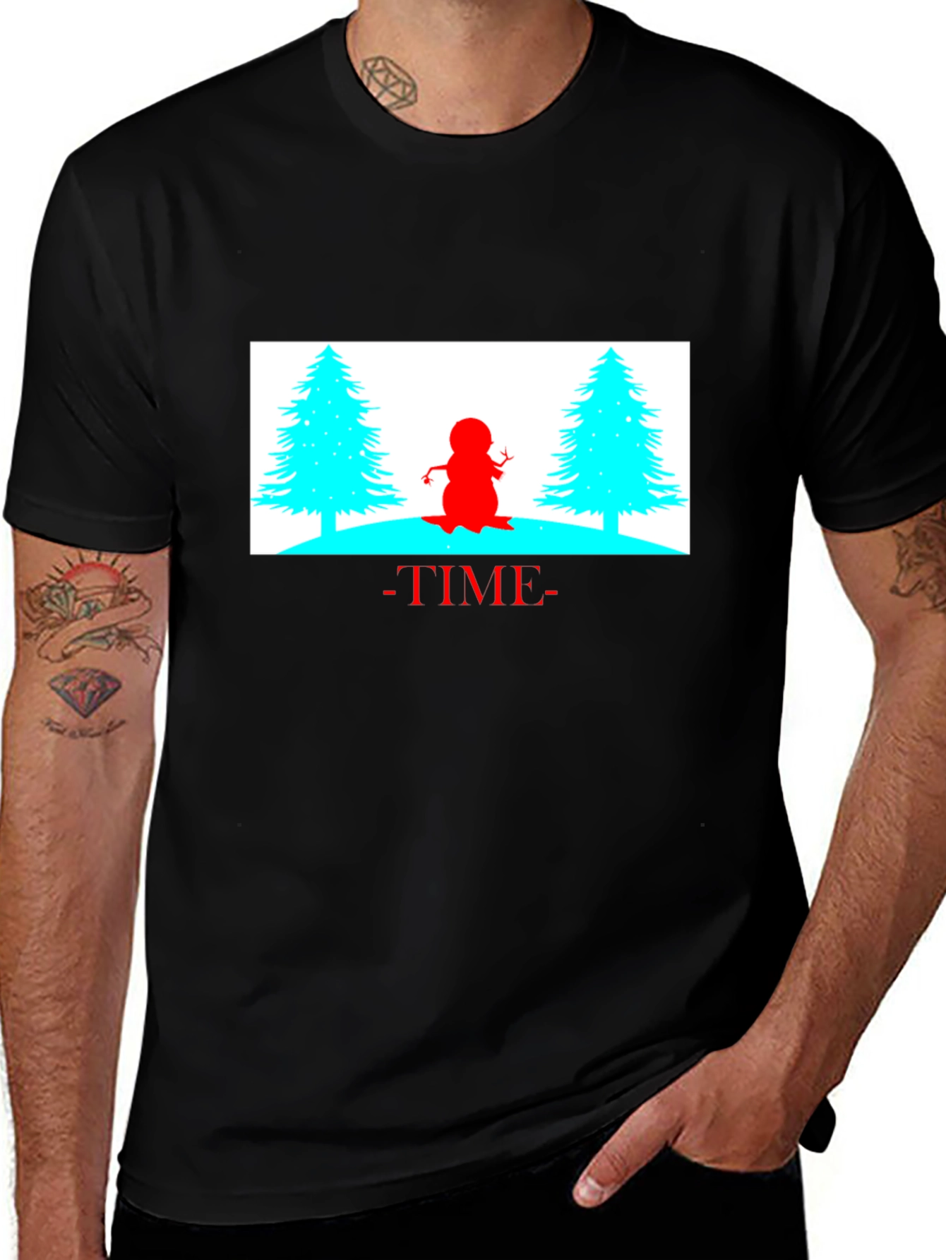 Holiday Time Graphic Tee