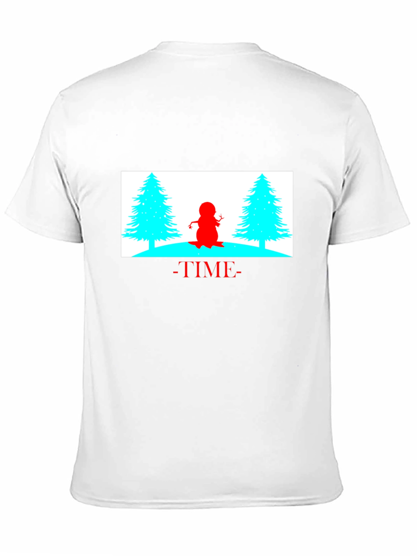 Holiday Time Graphic Tee