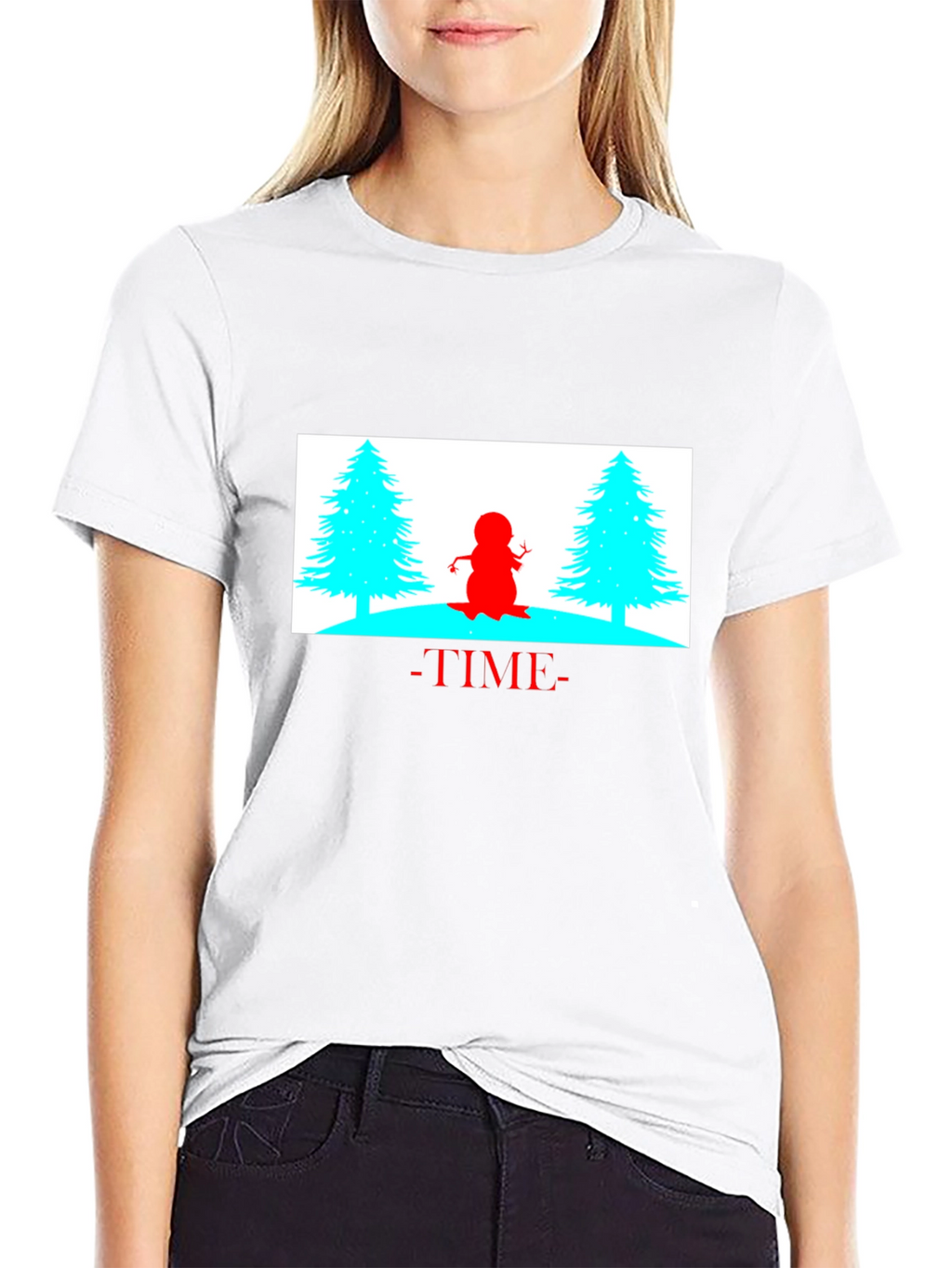 Holiday Time Graphic Tee