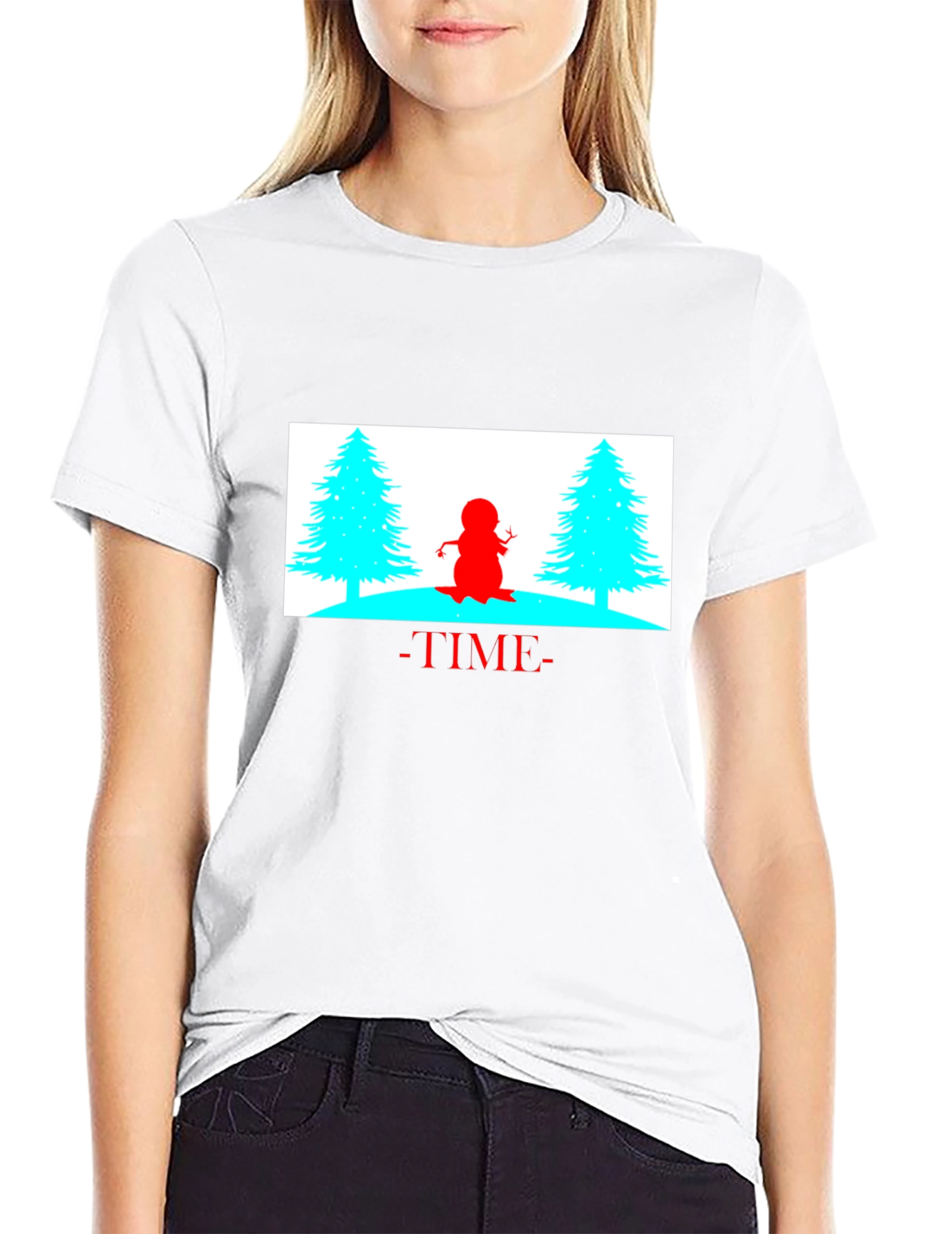 Holiday Time Graphic Tee