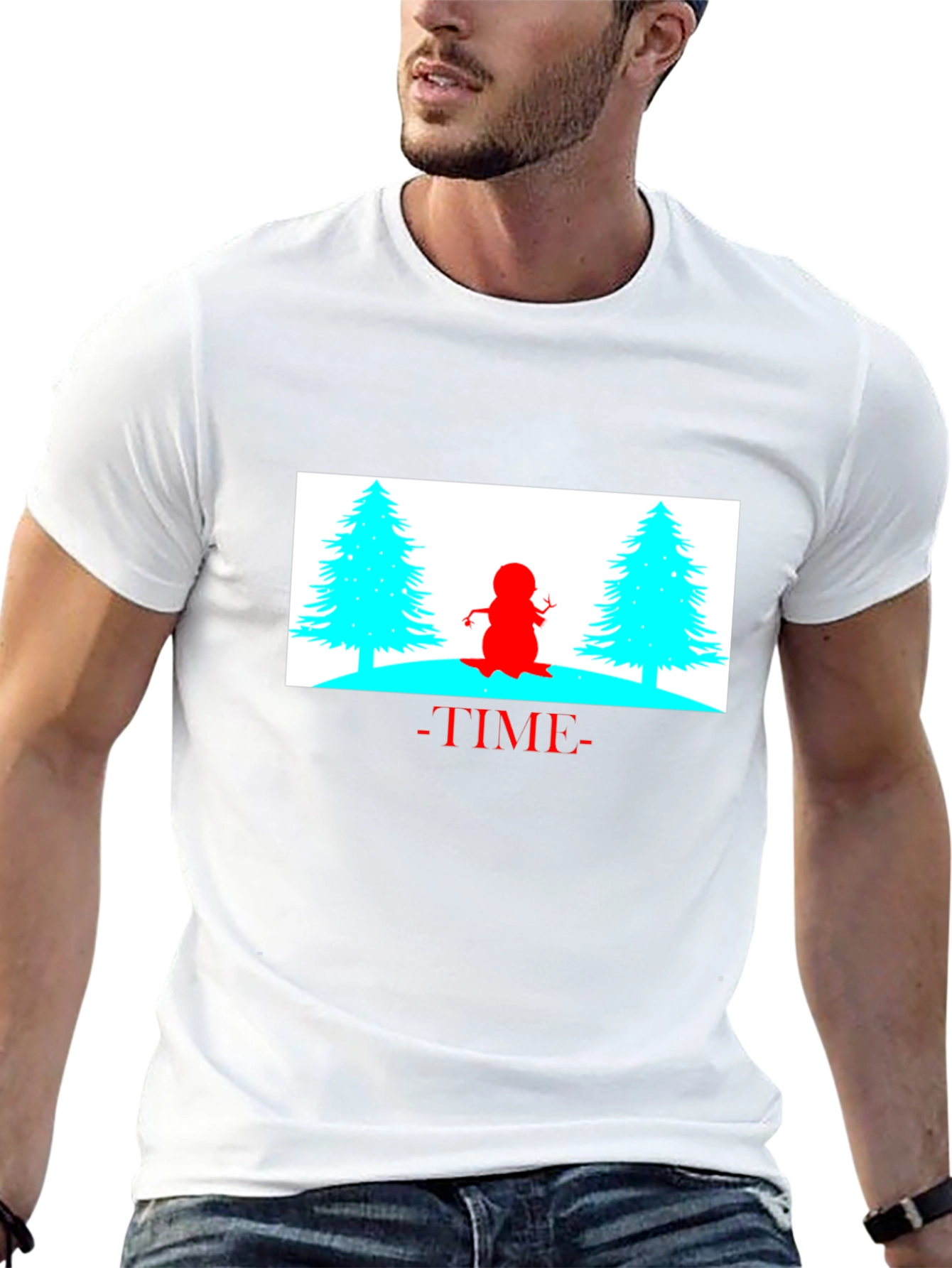 Holiday Time Graphic Tee