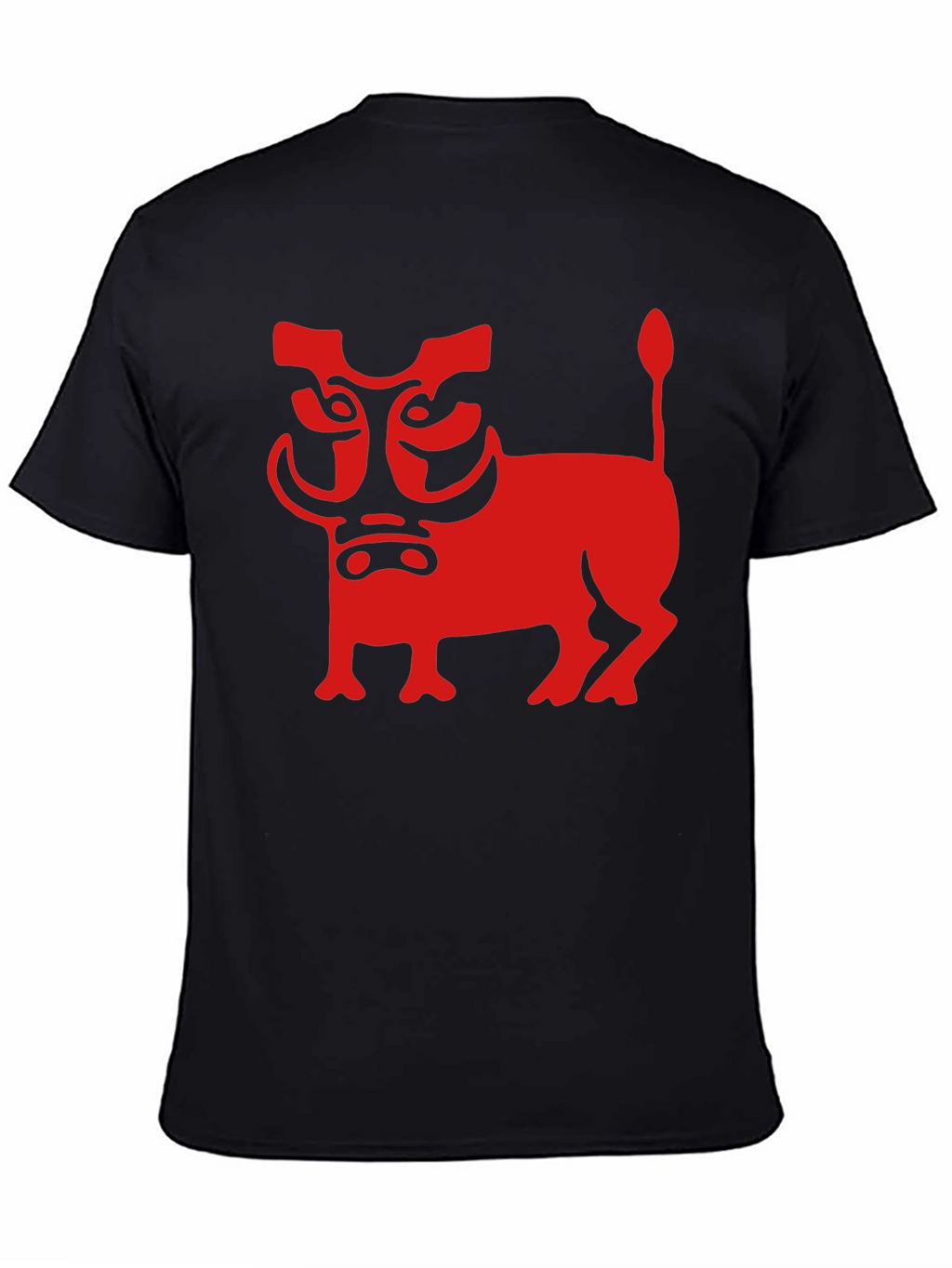 Stylized Warthog Graphic Tee