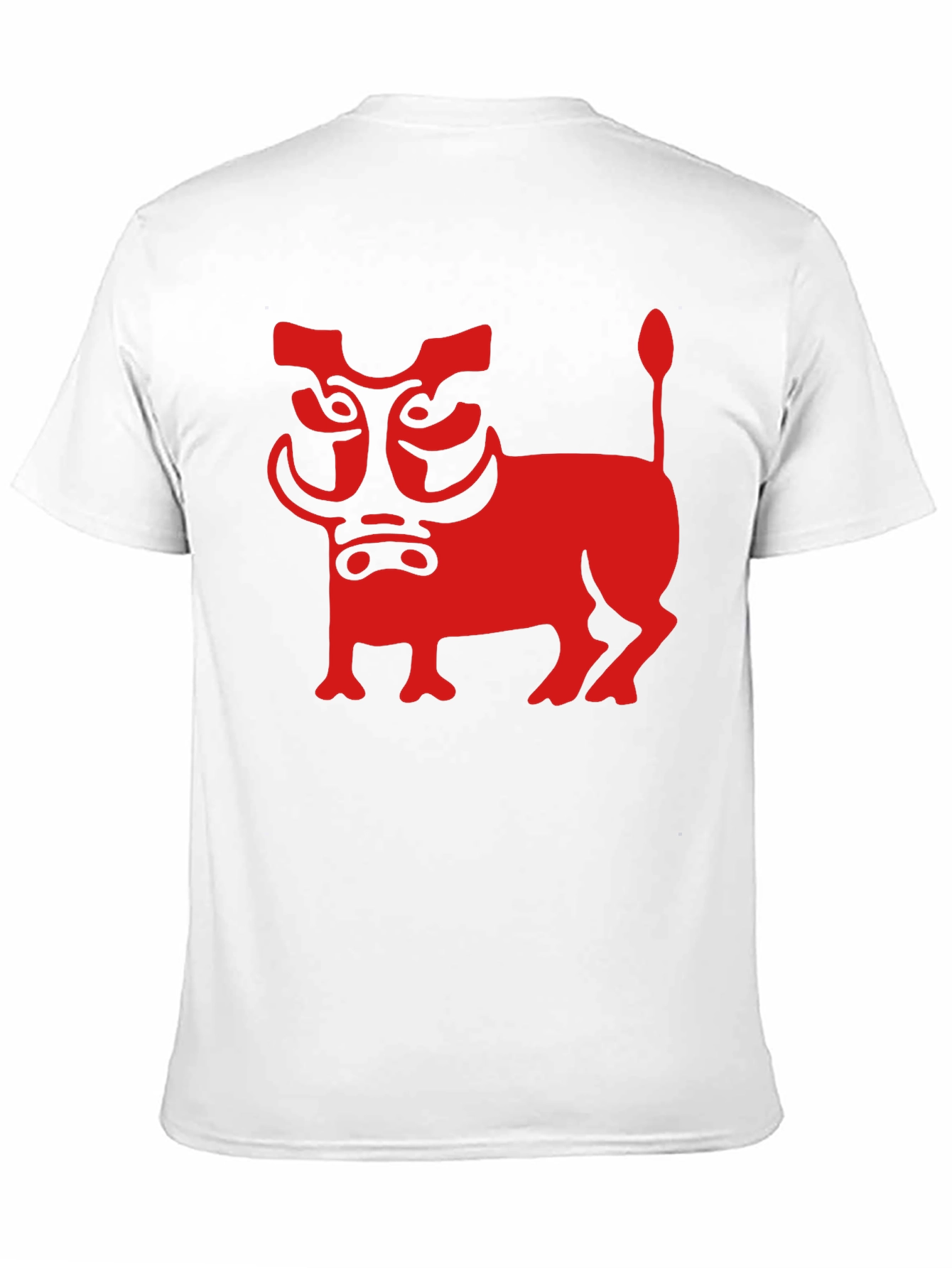 Stylized Warthog Graphic Tee