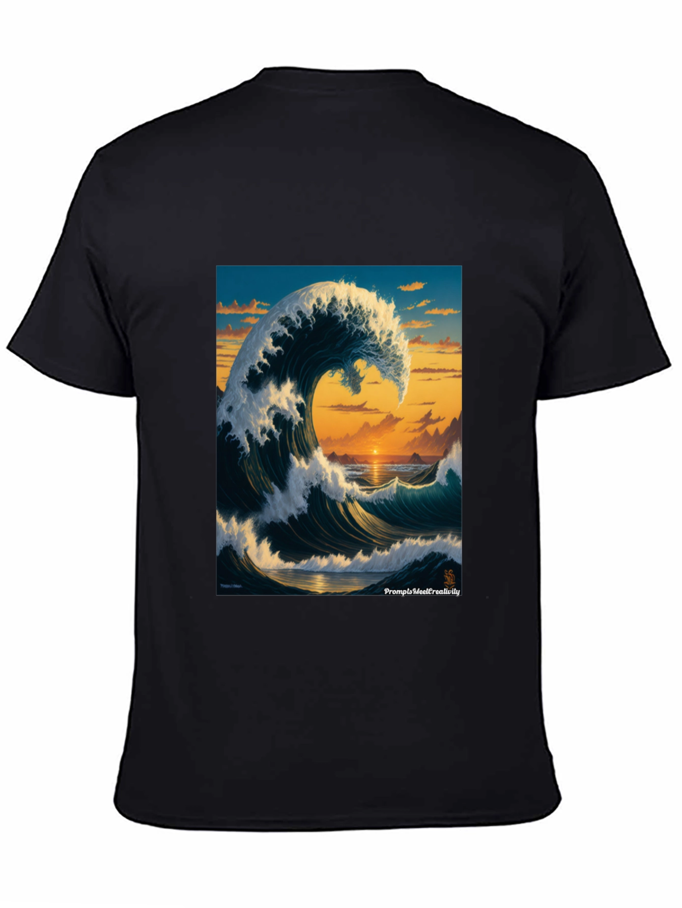 Ocean Wave Graphic Tee