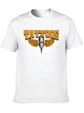 Tattoos Black T-Shirt with Tattoo Gun Design