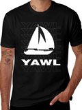 YAWL Boat Graphic T-Shirt