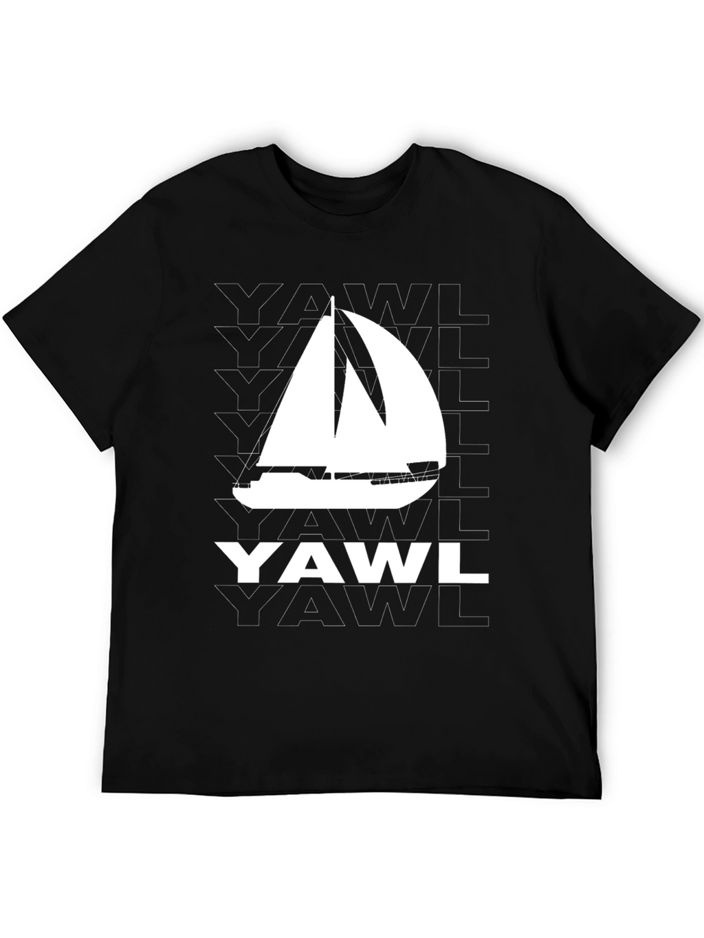 YAWL Boat Graphic T-Shirt