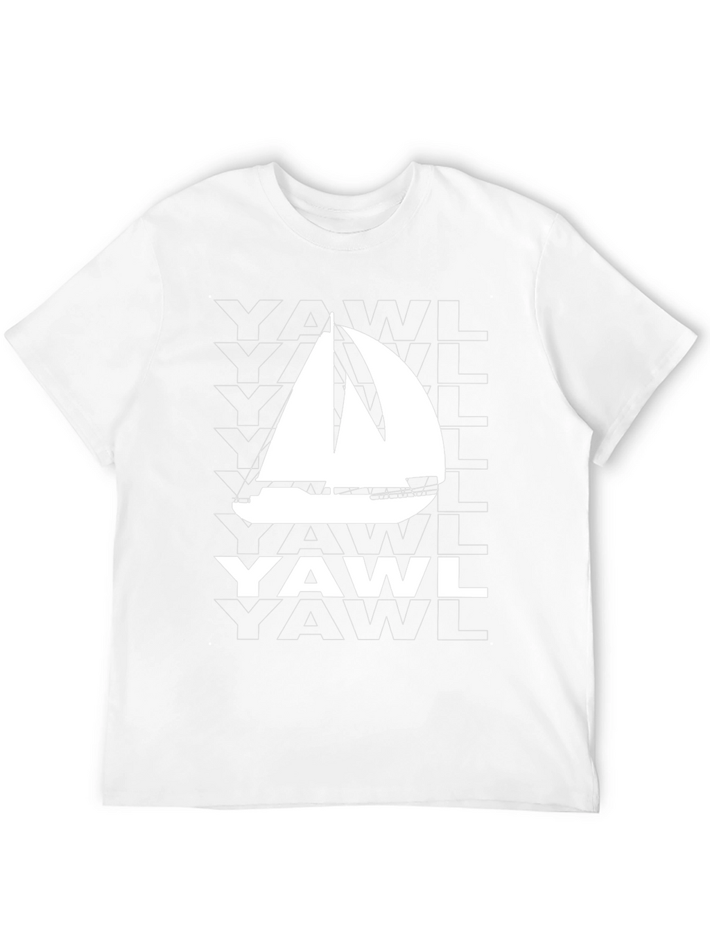 YAWL Boat Graphic T-Shirt