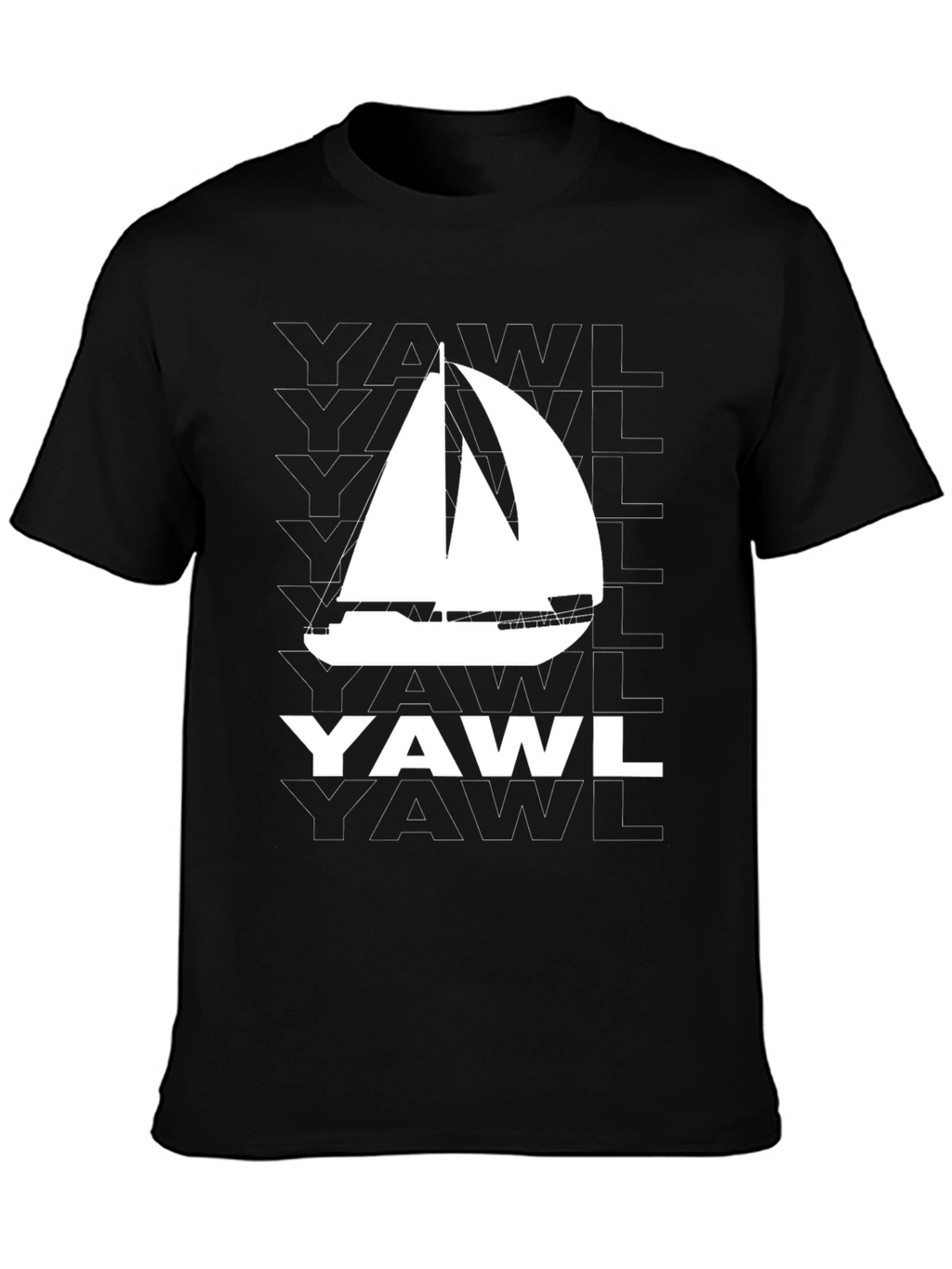 YAWL Boat Graphic T-Shirt