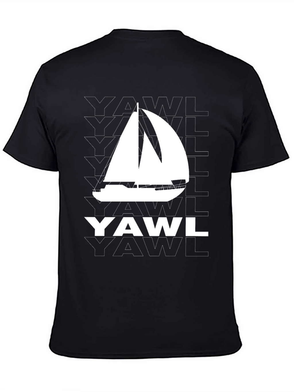 YAWL Boat Graphic T-Shirt