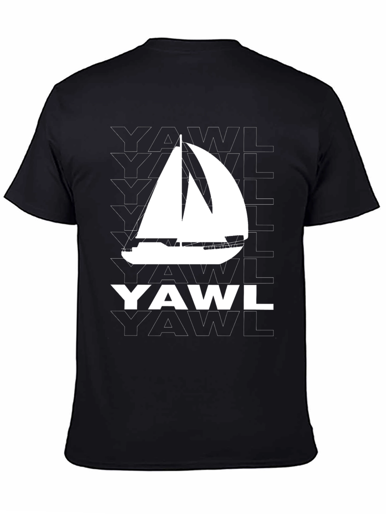 YAWL Boat Graphic T-Shirt