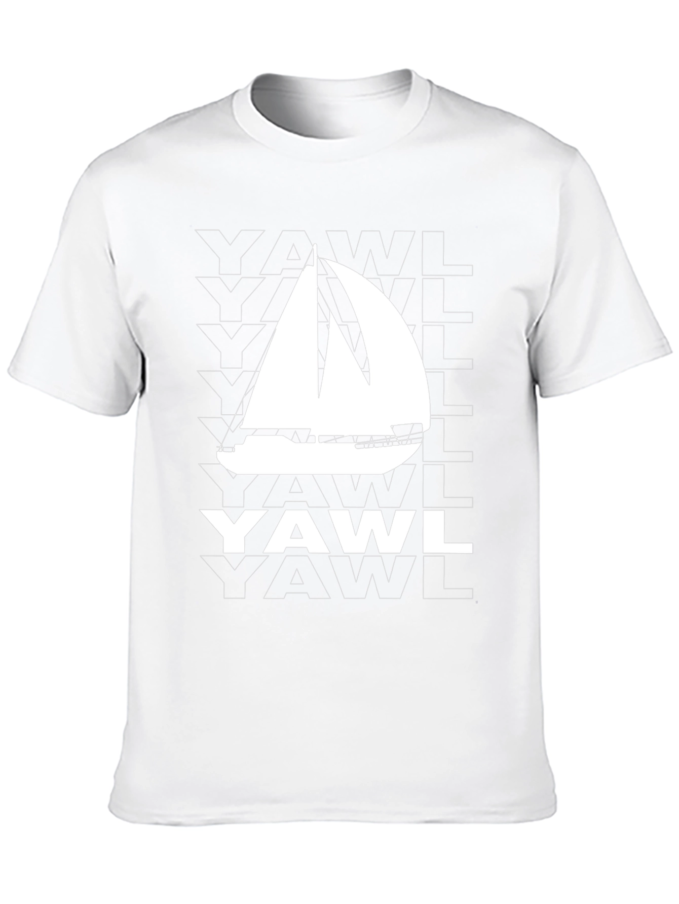 YAWL Boat Graphic T-Shirt