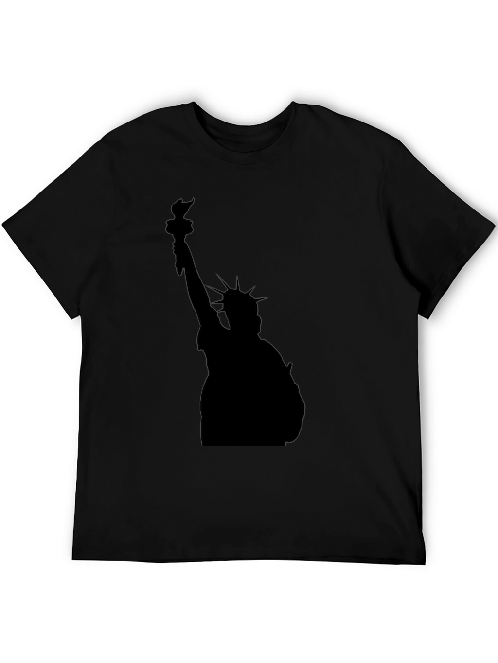 Statue of Liberty Black Graphic Tee